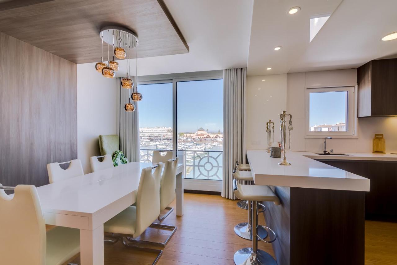 Gold Suites - Luxurious Apartment - Sea View Vilamoura Ngoại thất bức ảnh
